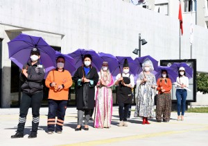 Mor Şemsiyeli Kadınlar 8 Mart’ta Konyaaltı Varyantı’ndan Yürüyecek